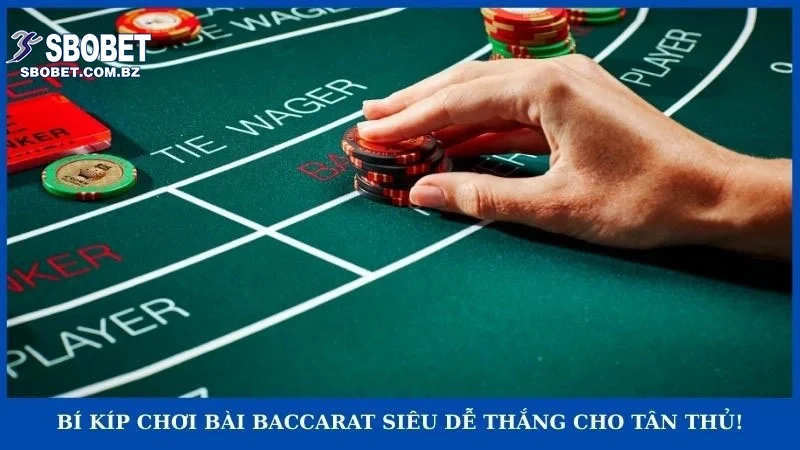 Cách Chơi Bài Baccarat Từ A đến Z - Cẩm Nang Tân Thủ! - VAJUKO
