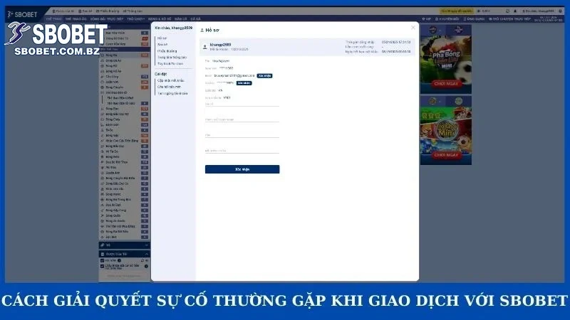 Hướng Dẫn Rút Tiền Sbobet Cập Nhật Mới Nhất 2026 Cho Newbie - VAJUKO
