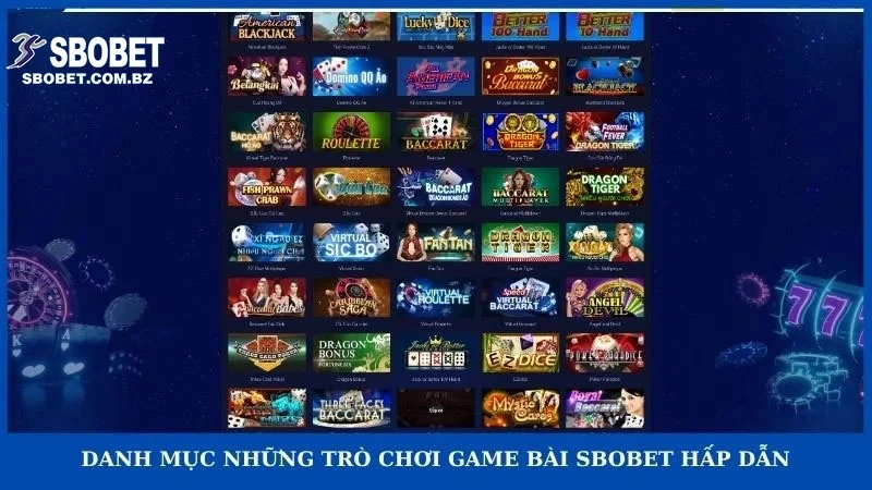 Game Bài Sbobet - Thế Giới Game Bài đỉnh Cao Cho Tín đồ! - VAJUKO
