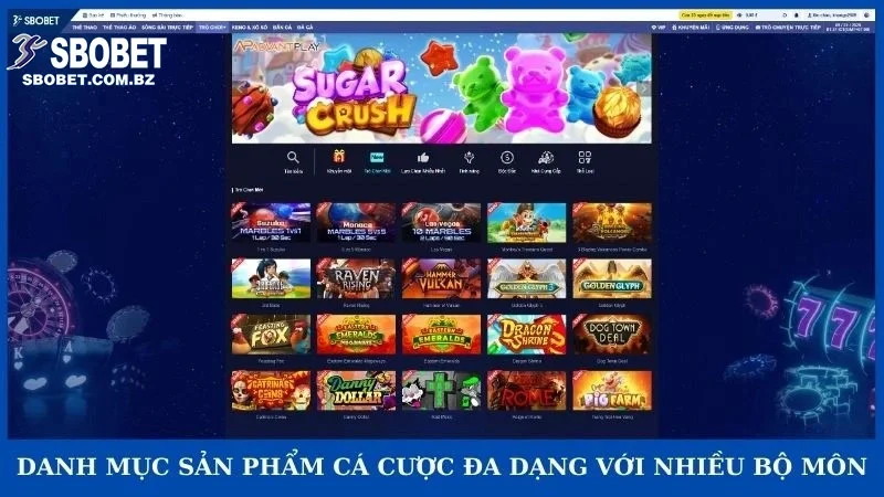 Tại Sao Chọn Sbobet Là Quyết định Sáng Suốt Khi Cá Cược? - VAJUKO