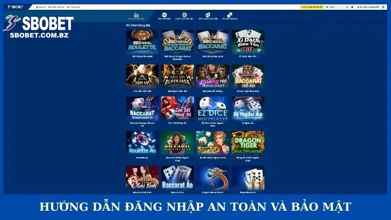 Hướng Dẫn đăng Nhập Sbobet Dành Cho Người Mới Bắt đầu - VAJUKO