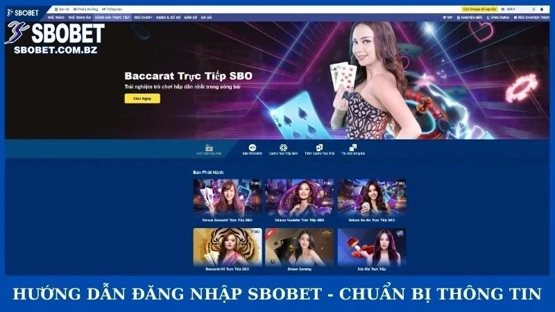 Hướng Dẫn đăng Nhập Sbobet Dành Cho Người Mới Bắt đầu - VAJUKO