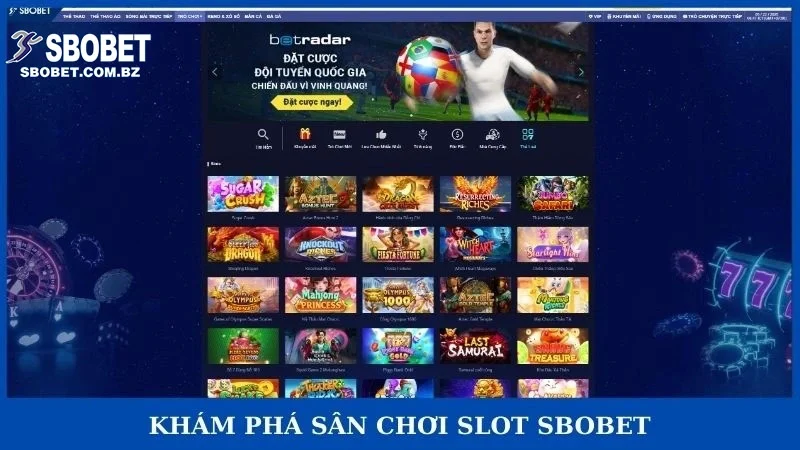 Slot Sbobet - Vũ Trụ Quay Hũ đỉnh Cao Cho Tín đồ Cá Cược - VAJUKO
