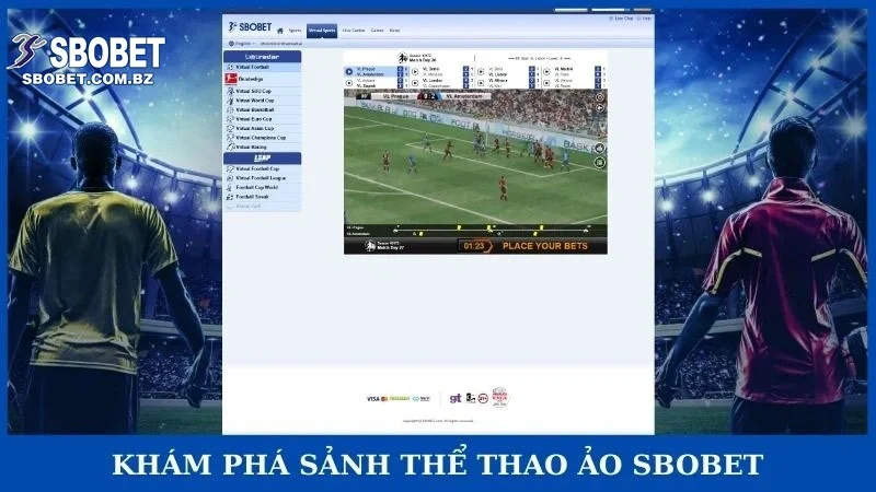 Thể Thao ảo Sbobet - Hòa Mình Vào Thế Giới ảo Hiện đại! - VAJUKO
