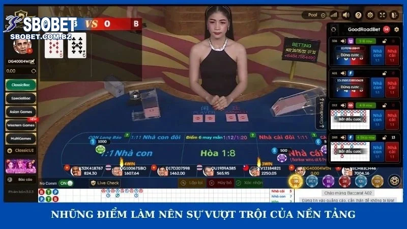 Livecasino Sbobet – Lựa Chọn Cho Tín đồ Cá Cược Trực Tuyến - VAJUKO