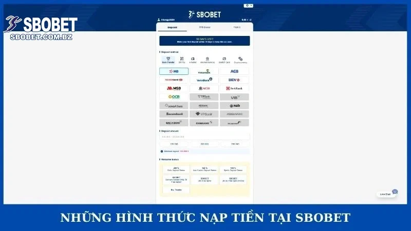 Hướng Dẫn Nạp Tiền Sbobet - Bí Quyết Giao Dịch Cho Newbie! - VAJUKO