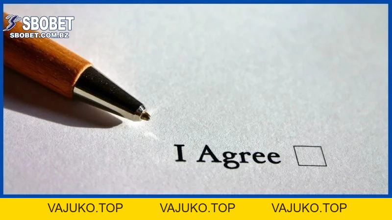 Điều Khoản Và điều Kiện Sbobet - Thành Viên Cần Nắm Rõ - VAJUKO
