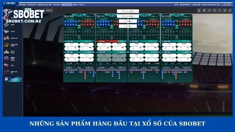 Xổ Số Sbobet - Đỉnh Cao Giải Trí Cùng Những Con Số! - VAJUKO