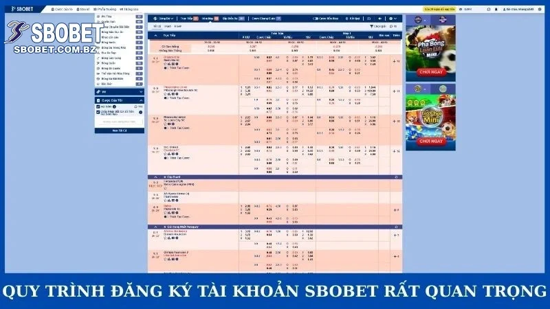 Hướng Dẫn Cược Bóng đá Tại Sbobet - Chi Tiết Cho Newbie 2026 - VAJUKO