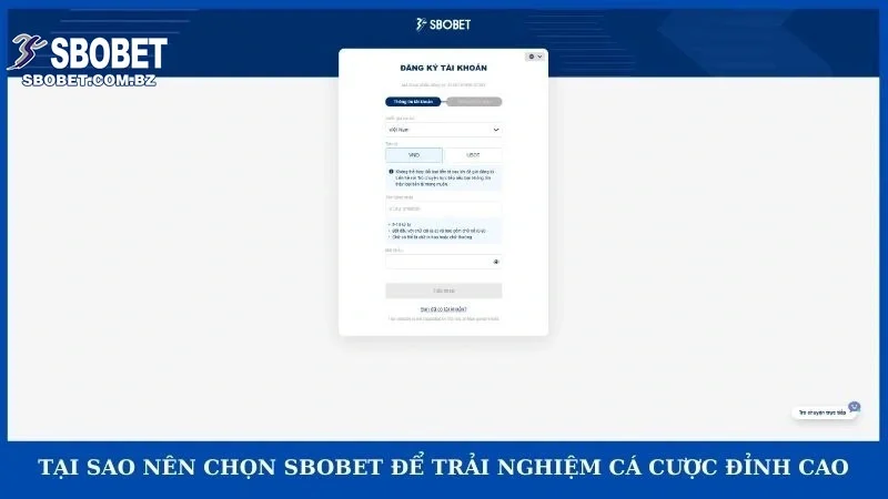 Hướng Dẫn đăng Ký Tài Khoản Sbobet - Dễ Chơi Dễ Thực Hiện! - VAJUKO