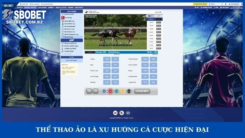 Thể Thao ảo Sbobet - Hòa Mình Vào Thế Giới ảo Hiện đại! - VAJUKO