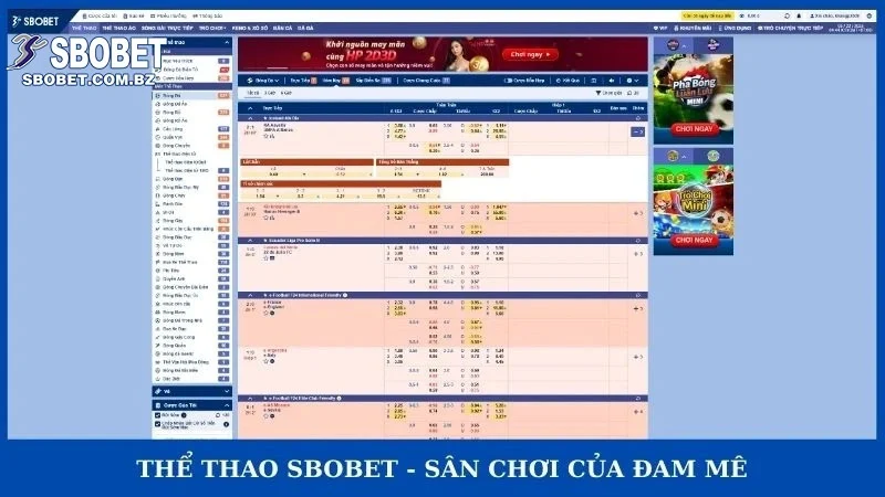 Về Sảnh Thể Thao Sbobet - Sân Chơi Cá Cược đỉnh Cao 2026! - VAJUKO