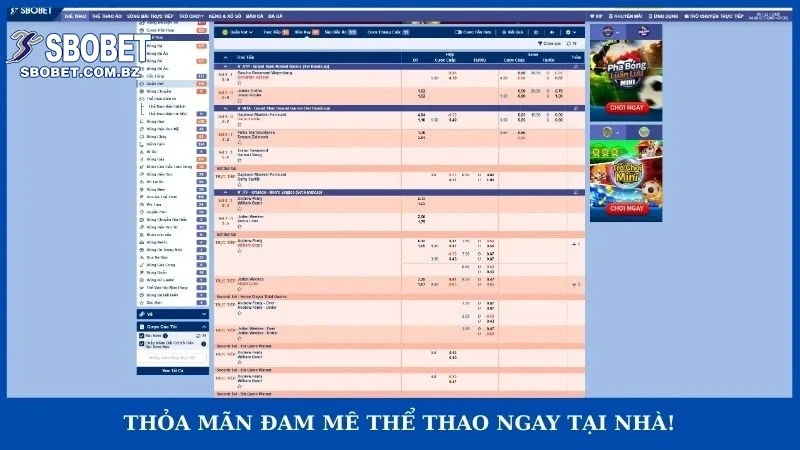 Về Sảnh Thể Thao Sbobet - Sân Chơi Cá Cược đỉnh Cao 2026! - VAJUKO