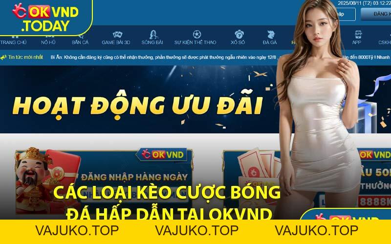 Cá Độ Bóng Đá OKVND - Dành Cho Các Tín Đồ Thể Thao - VAJUKO