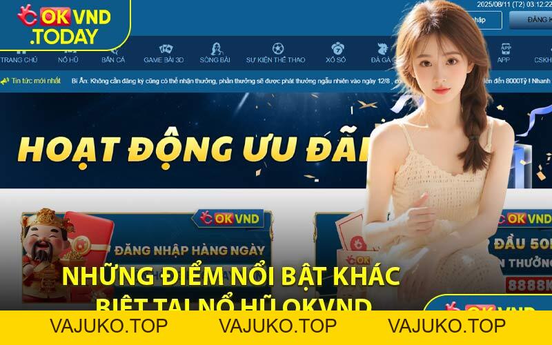 Nổ Hũ OKVND - Trò Chơi Siêu Hấp Dẫn Năm 2026 - VAJUKO