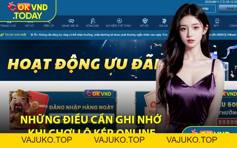 Lô Kép Online - Hướng Dẫn Nuôi Lô Hiệu Quả Mỗi Ngày - VAJUKO