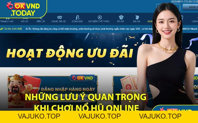 Cách Chơi Nổ Hũ - Kỹ Năng Chơi Cược Thắng Lớn Đơn Giản - VAJUKO