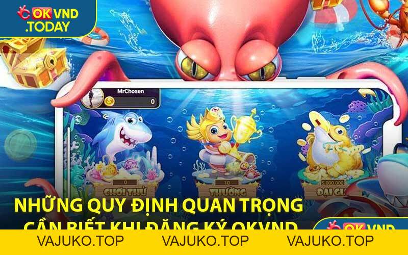 Đăng Ký OKVND - VAJUKO