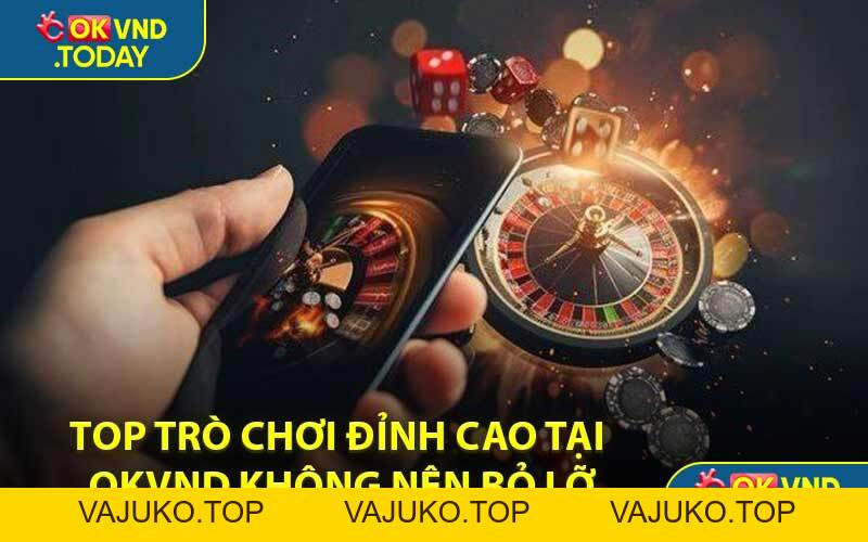 Giới Thiệu OKVND - Cổng Game Online Chi Thưởng Khủng - VAJUKO